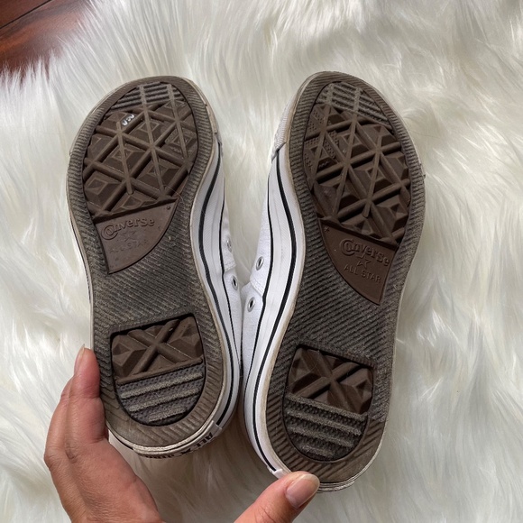 Converse All-Star Sneakers White Women 7 - Picture 9 of 10